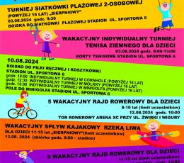 Sierpniowy Turniej Siatkówki Plażowej