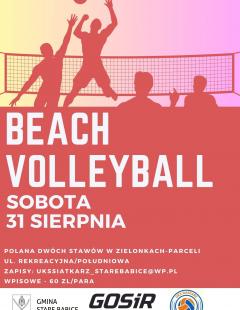 Beach Volleyball Stare Babice 2024 - Dni Babic