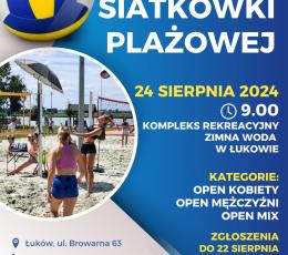 II Turniej Siatkówki Plażowej w...