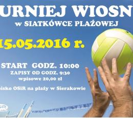 TURNIEJ WIOSNY