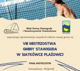 VIII Mistrzostwa Gminy Stawiguda w...