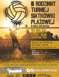 III Rodzinny Turniej Siatkówki Plażowej