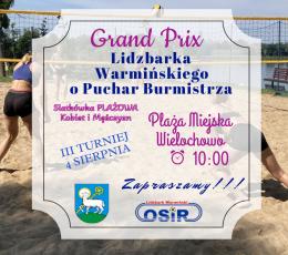III Turniej Grand Prix Siatkówki...