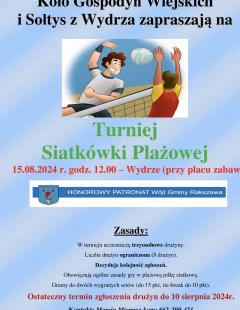 Turniej Siatkówki Plażowej