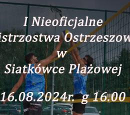 I Nieoficjalne Mistrzostwa Ostrzeszowa...