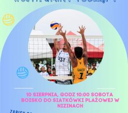 Turniej Siatkówki Plażowej o Puchar...
