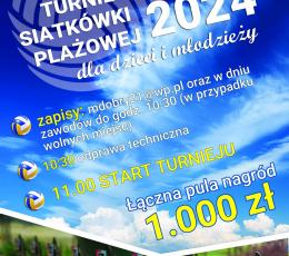 Otwarty Turniej Siatkówki Plażowej...