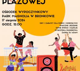 Turniej Siatkówki Plażowej