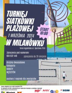 Turniej Siatkówki Plażowej