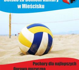 I Turniej Siatkówki Plażowej