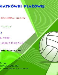Młodzieżowy Turniej Siatkówki Plażowej