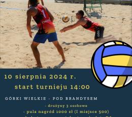 IV Turniej Siatkówki Plażowej Piaski...