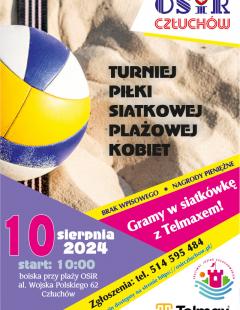 Turniej Siatkówki Plażowej Kobiet