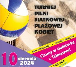 Turniej Siatkówki Plażowej Kobiet