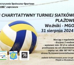 III Charytatywny Turniej Siatkówki...