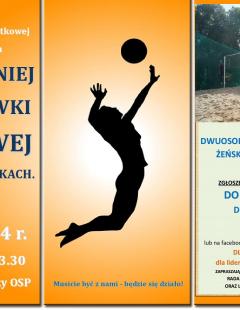 XIV Turniej Siatkówki Plażowej