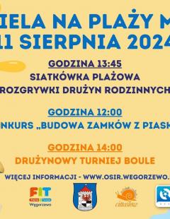 Rodzinny Turniej Siatkówki Plażowej