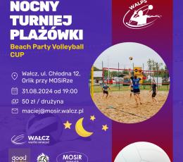 Nocny Turniej Siatkówki Plażowej