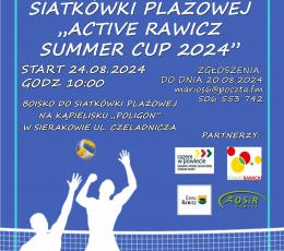 Amatorski Turniej Siatkówki Plażowej...