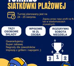 I Weekendowy Turniej Siatkówki...