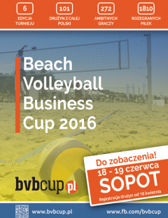 Beach Volleyball Business Cup 2016