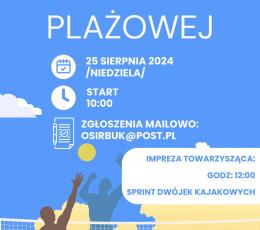 Turniej Siatkówki Plażowej