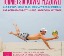 Turniej Siatkówki Plażowej