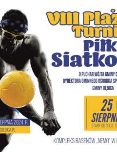 VIII Turniej Siatkówki Plażowej o Puchar Wójta Gminy Dębica