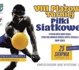 VIII Turniej Siatkówki Plażowej o...
