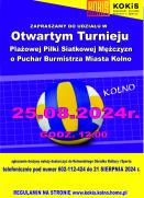 Otwarty Turniej...