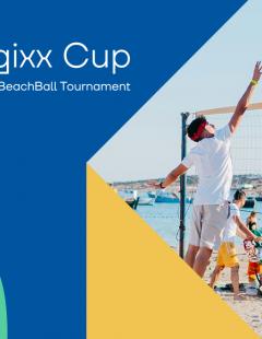 I Charytatywny Turniej Siatkówki Plażowej LOGIXX CUP