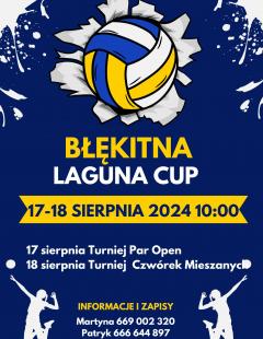 Błękitna Laguna Cup - Turniej Czwórek Mieszanych