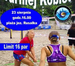 Turniej Siatkówki Plażowej Kobiet