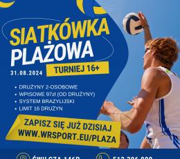 Turniej Siatkówki Plażowej