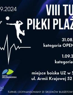 VIII Turniej Siatkówki Plażowej Mikstów