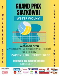 Grand Prix w Siatkówce Plażowej