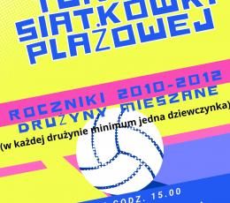 Turniej Siatkówki Plażowej