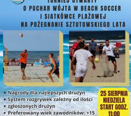 Otwarty Turniej Siatkówki Plażowej o...