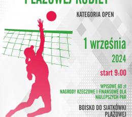 Turniej Siatkówki Plażowej Kobiet