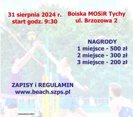 Turniej Siatkówki Plażowej Mężczyzn...
