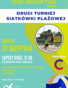 Liga Trzech Plaż 2024 - II Turniej