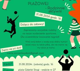 Miniturniej Siatkówki Plażowej