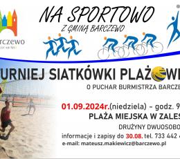 Turniej Siatkówki Plażowej o Puchar...