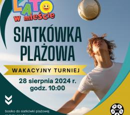 Wakacyjny Turniej Siatkówki Plażowej