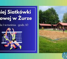 Turniej Siatkówki Plażowej