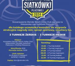 Nieszawska Liga Siatkówki Plażowej -...