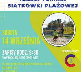 XI Liga Trzech Plaż - III Turniej