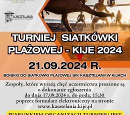 Turniej Siatkówki Plażowej o Puchar...