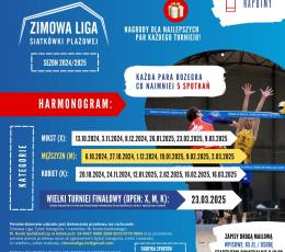 Zimowa Liga Siatkówki Plażowej...