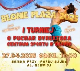 BŁONIE Plaża 2025 - Turniej o Puchar...